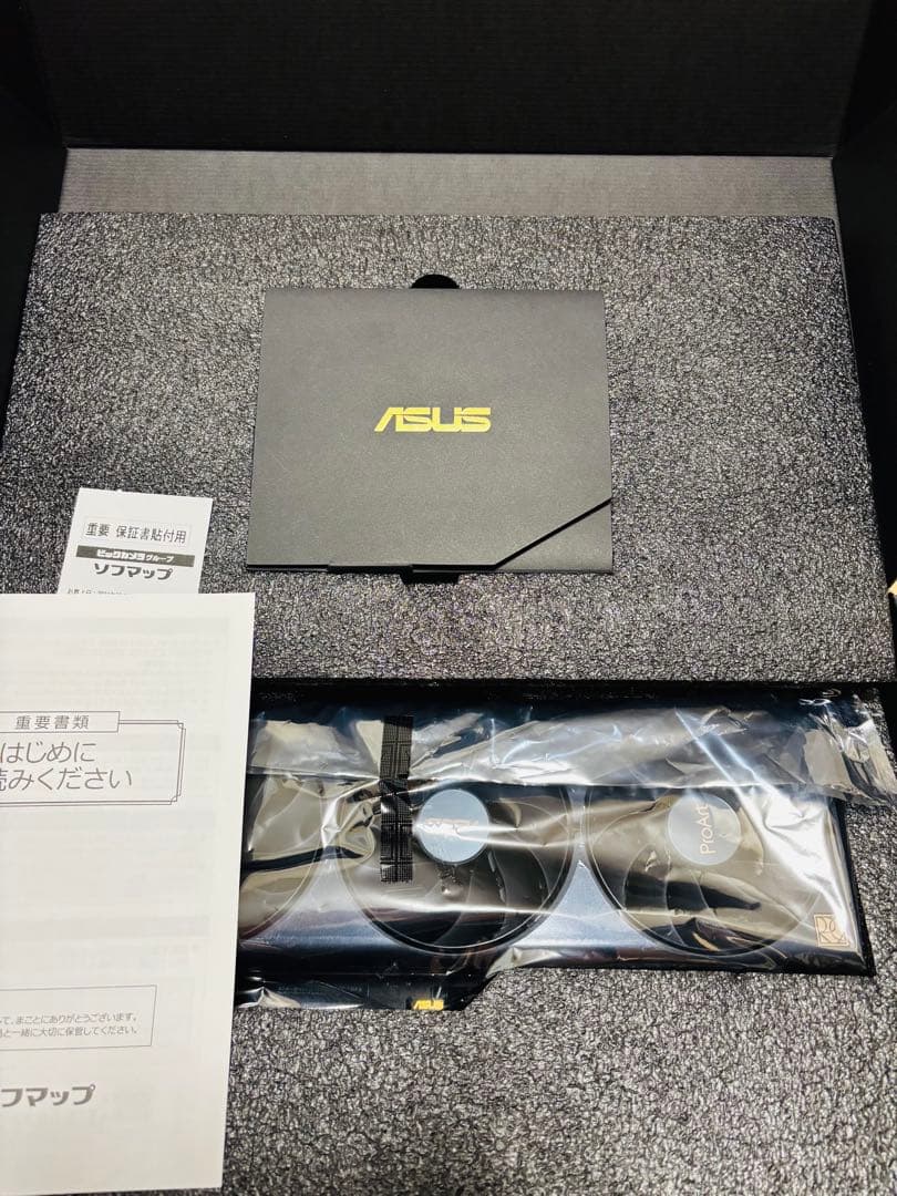 【極美品・保証書付】ASUS RTX 4070 ProArt OC 12GB