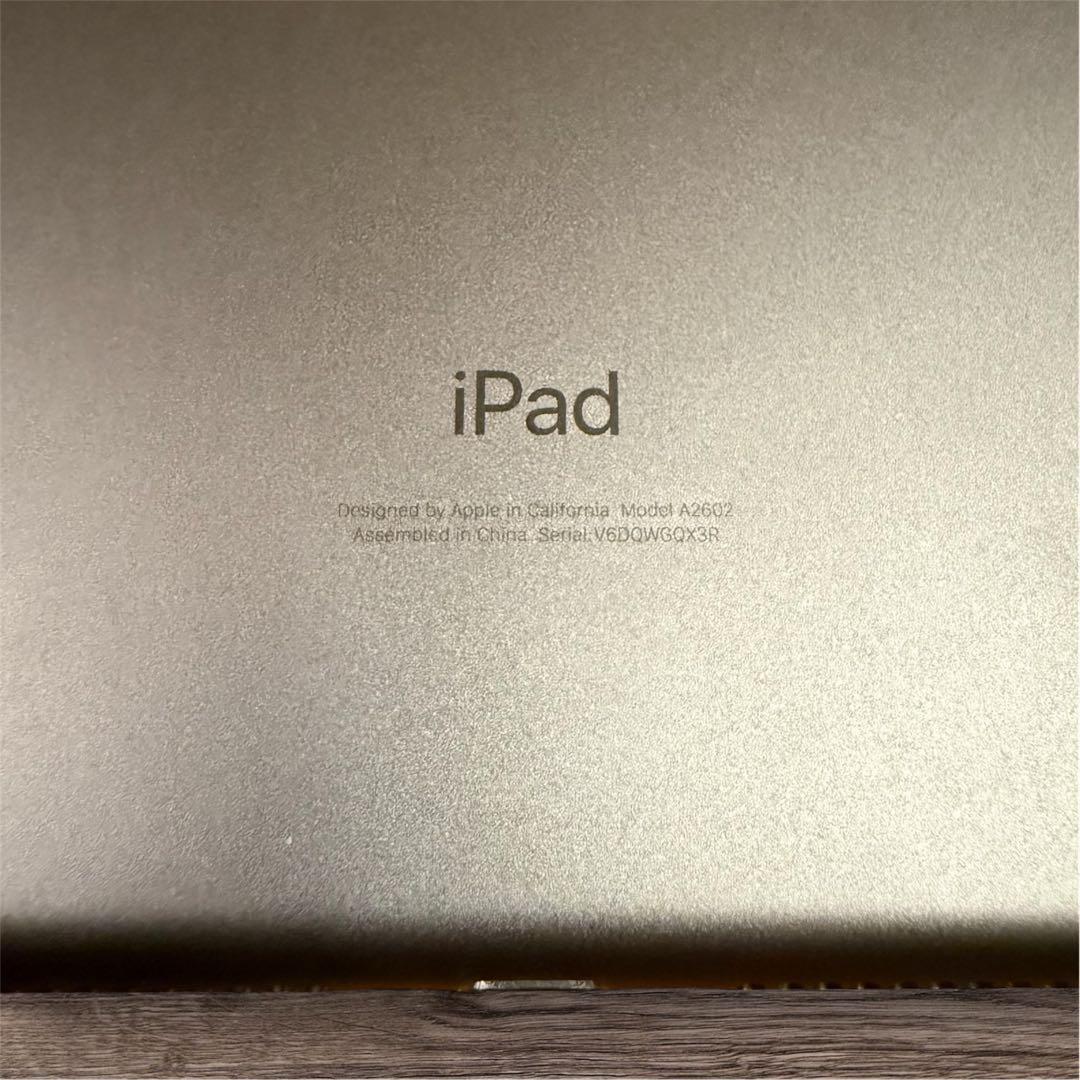 【美品】iPad 第9世代 64GB Wi-Fiモデル スペースグレイ初期化済