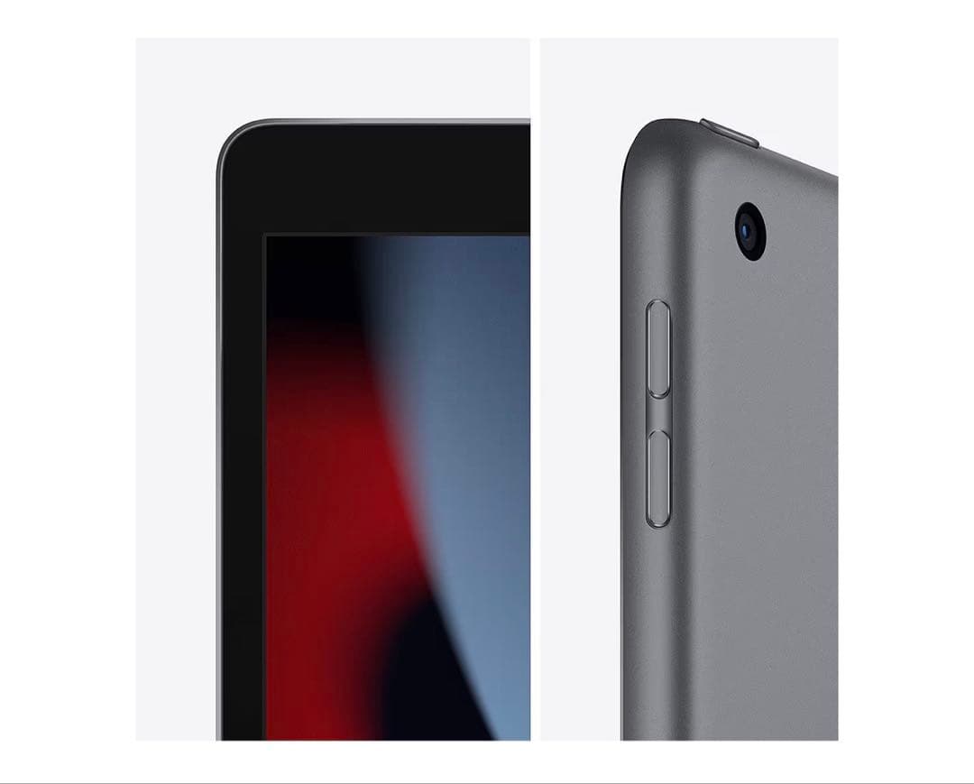 【美品】iPad 第9世代 64GB Wi-Fiモデル スペースグレイ初期化済