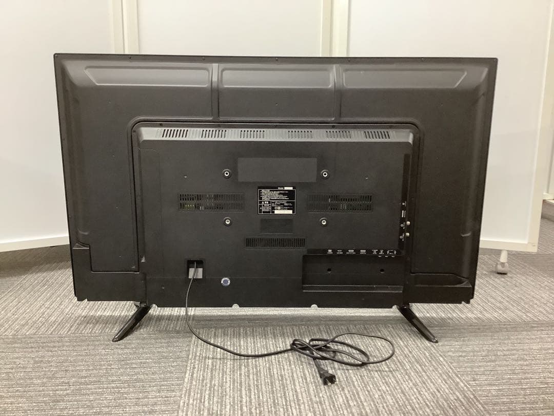 40インチ液晶テレビ 2017年製 ZM-4003SR レボリューション