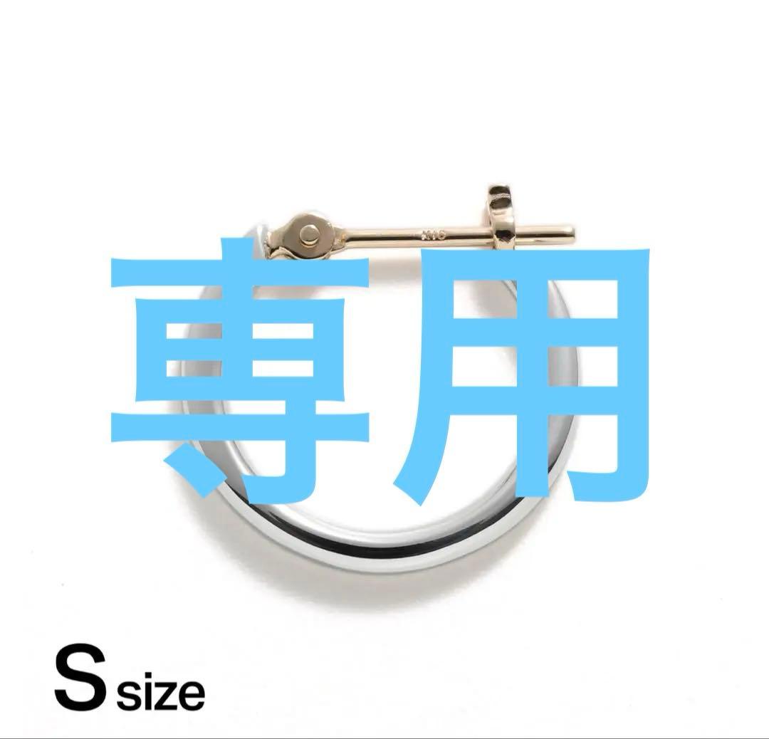 専用　[SYMPATHY OF SOUL] プレーンフープピアス　両耳