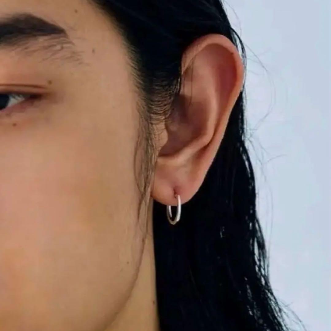 専用　[SYMPATHY OF SOUL] プレーンフープピアス　両耳