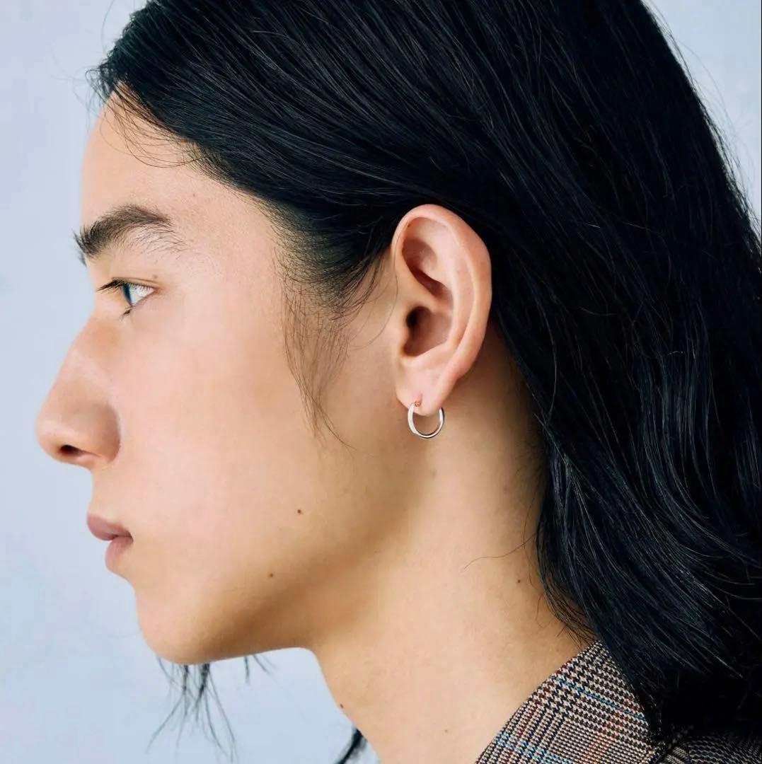 専用　[SYMPATHY OF SOUL] プレーンフープピアス　両耳