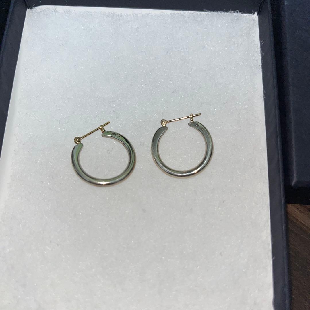 専用　[SYMPATHY OF SOUL] プレーンフープピアス　両耳