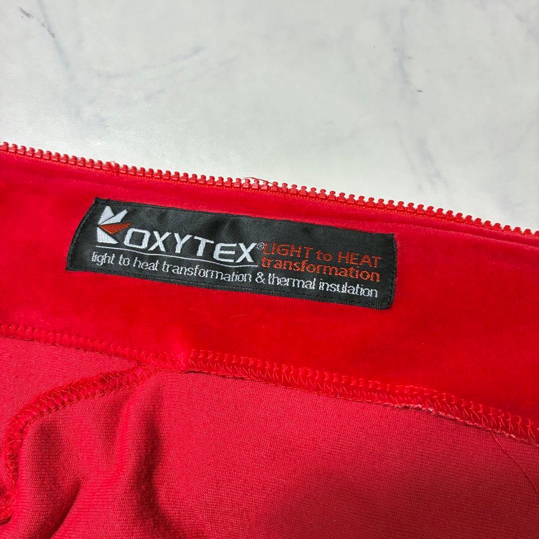 希少Lサイズ✨24カラッツ ベロア セットアップ デカロゴ ライン 赤 メンズ