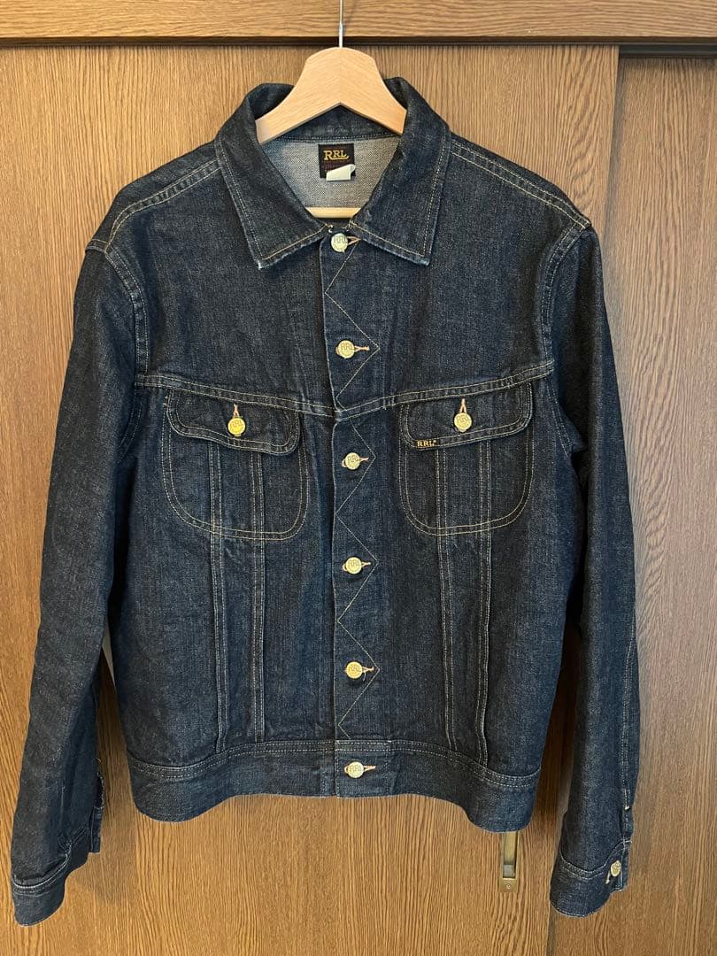 RRL デニム ジャケット アメリカ製