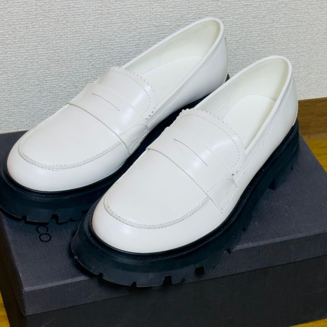 TONY BIANCO AXELL LOAFER ホワイト 8サイズ