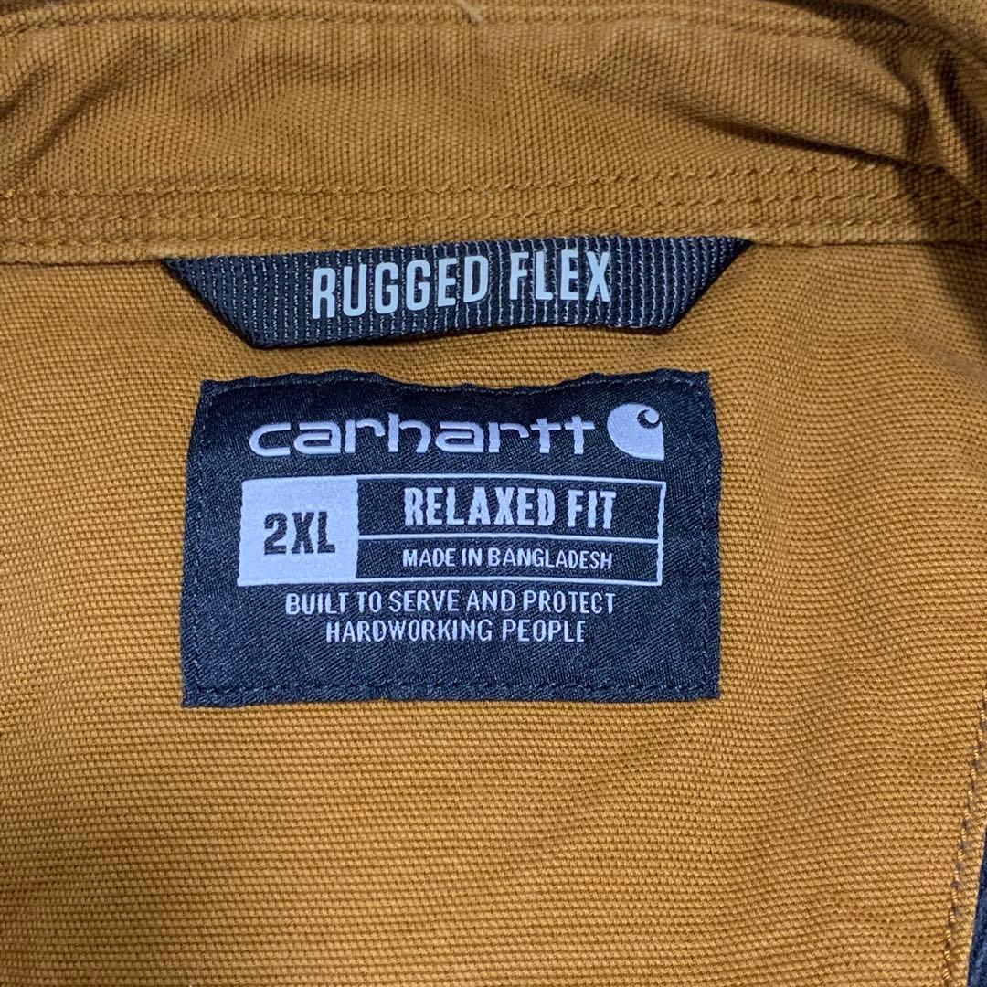 【カーハート】メンズ　カバーオール　ミシガンコート　ビッグサイズ　2ＸＬ