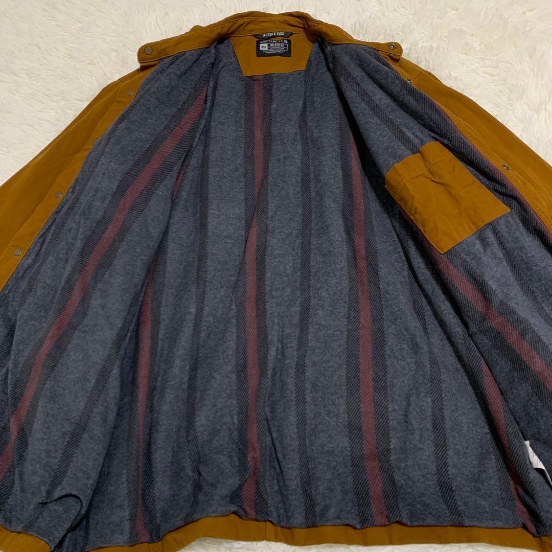 【カーハート】メンズ　カバーオール　ミシガンコート　ビッグサイズ　2ＸＬ