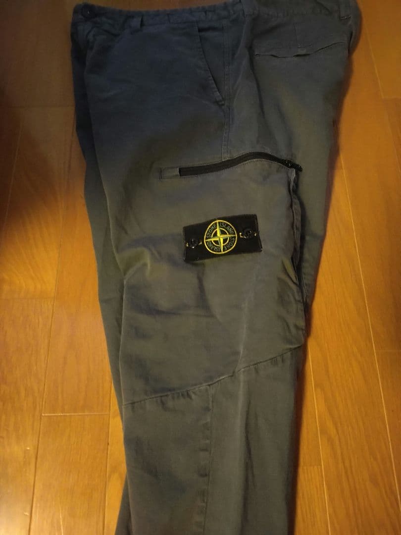 STONE 　グレー　カーゴパンツ　W34