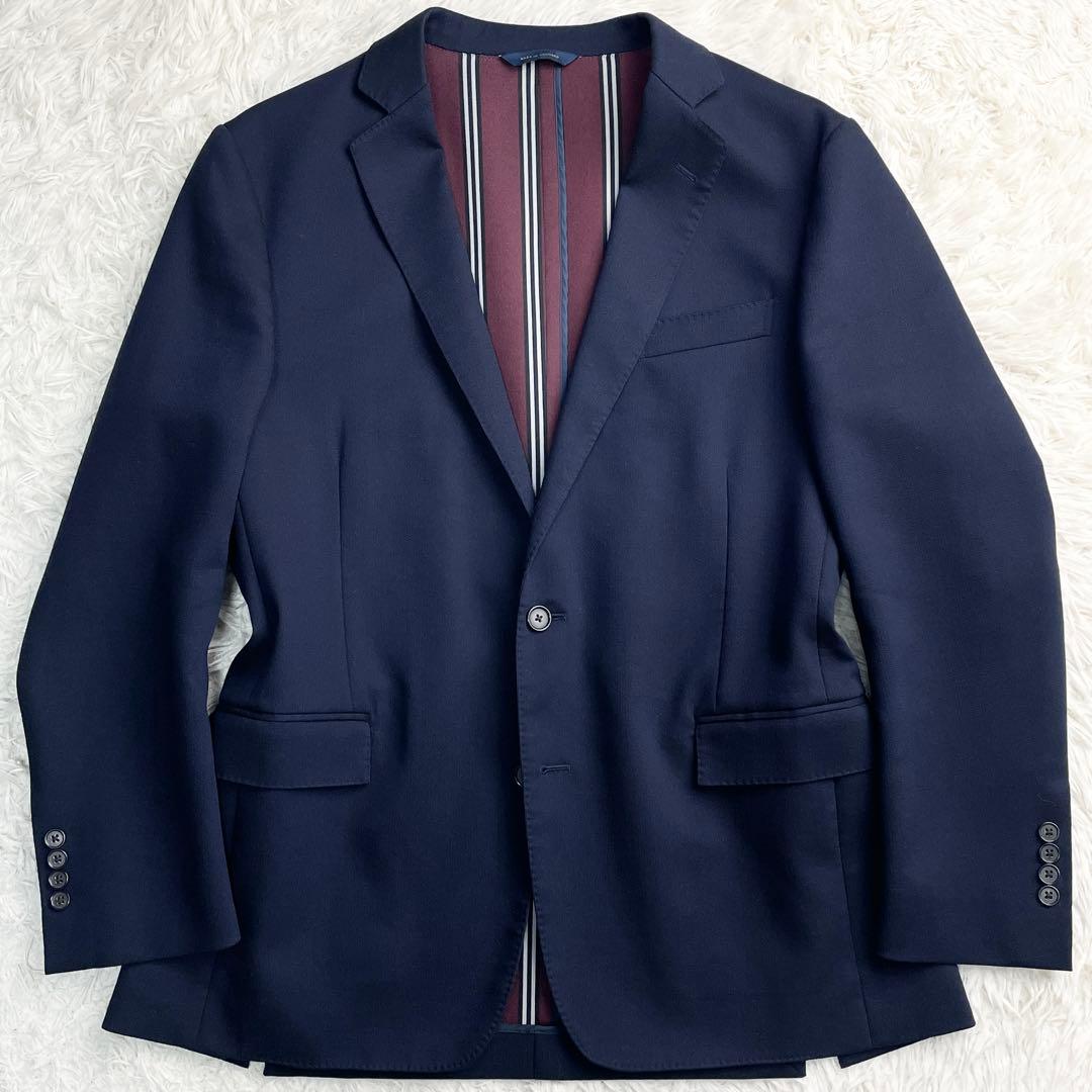 美品 XLサイズ ブルックスブラザーズ マルゾット REGENT ジャケット 紺