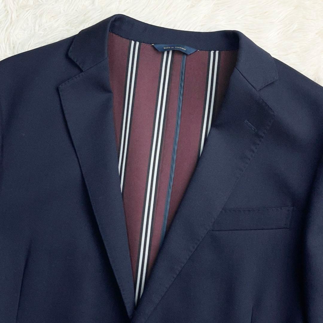 美品 XLサイズ ブルックスブラザーズ マルゾット REGENT ジャケット 紺
