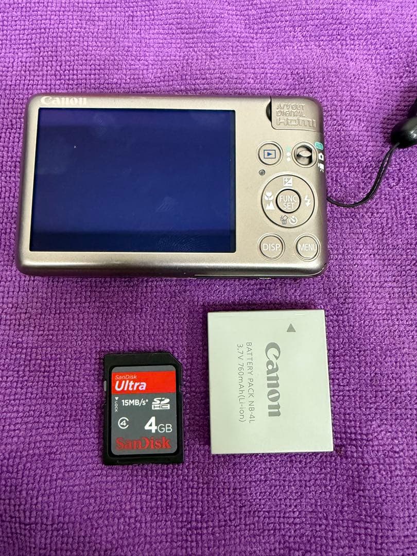 Canon IXY 220ISデジタルカメラ コンパクトカメラ