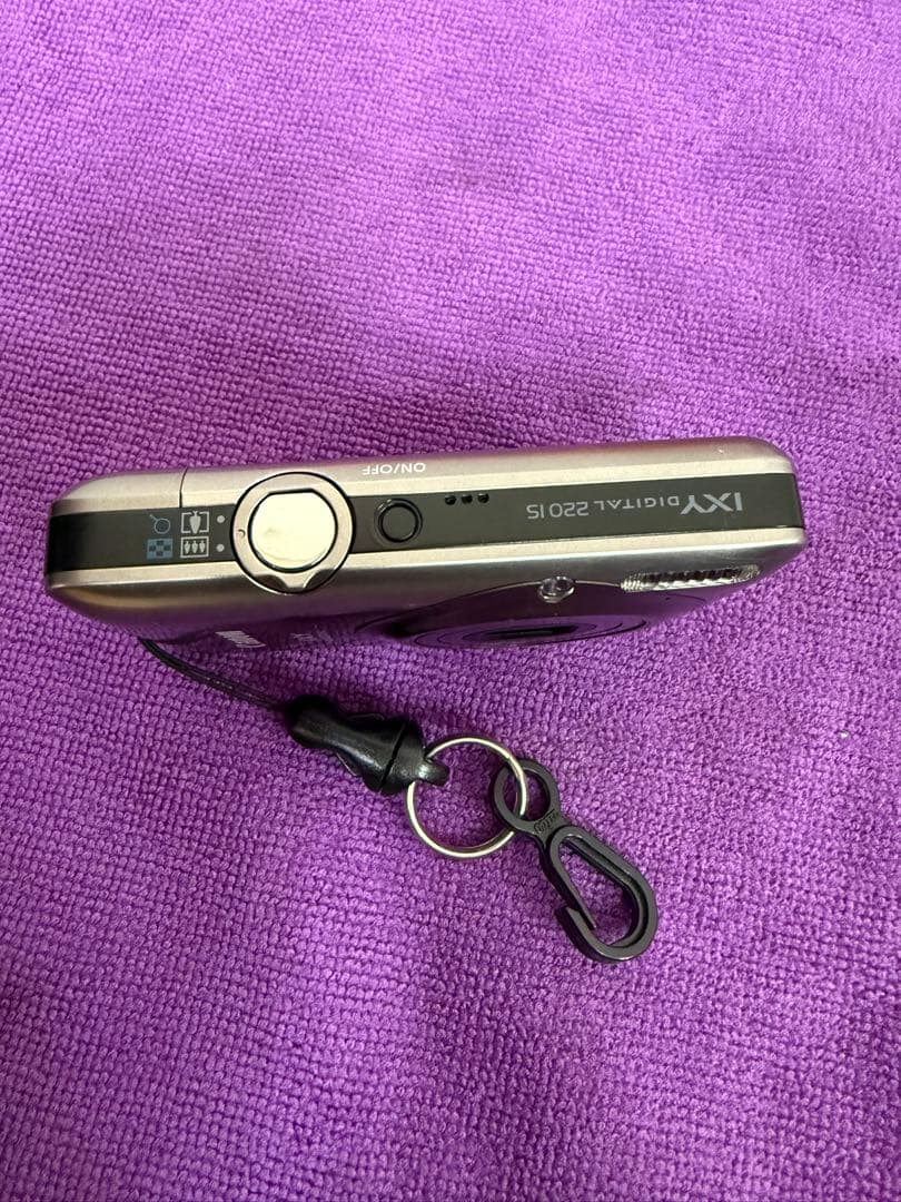 Canon IXY 220ISデジタルカメラ コンパクトカメラ