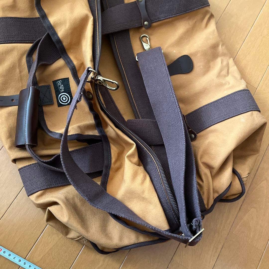 廃盤　S2W8 希少　ボストンバッグ　ネペンテス