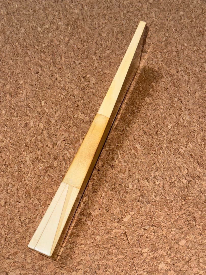 義太夫三味線 ハギ撥