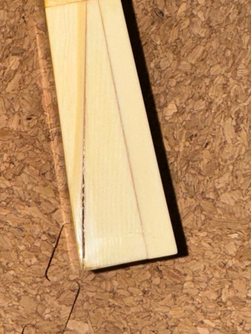 義太夫三味線 ハギ撥