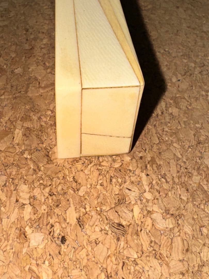 義太夫三味線 ハギ撥