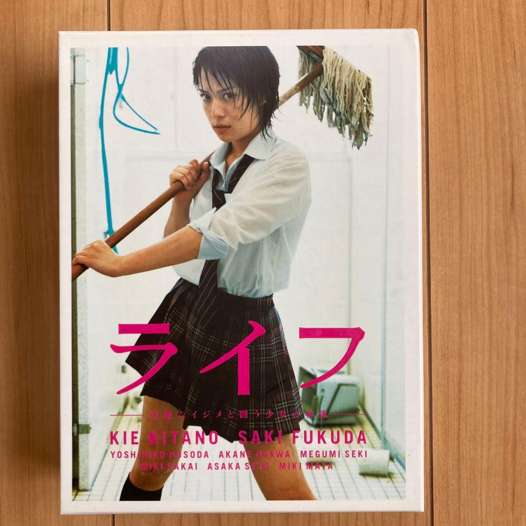 リョウ　ライフ DVD-BOX〈6枚組〉　北乃きい・福田沙紀