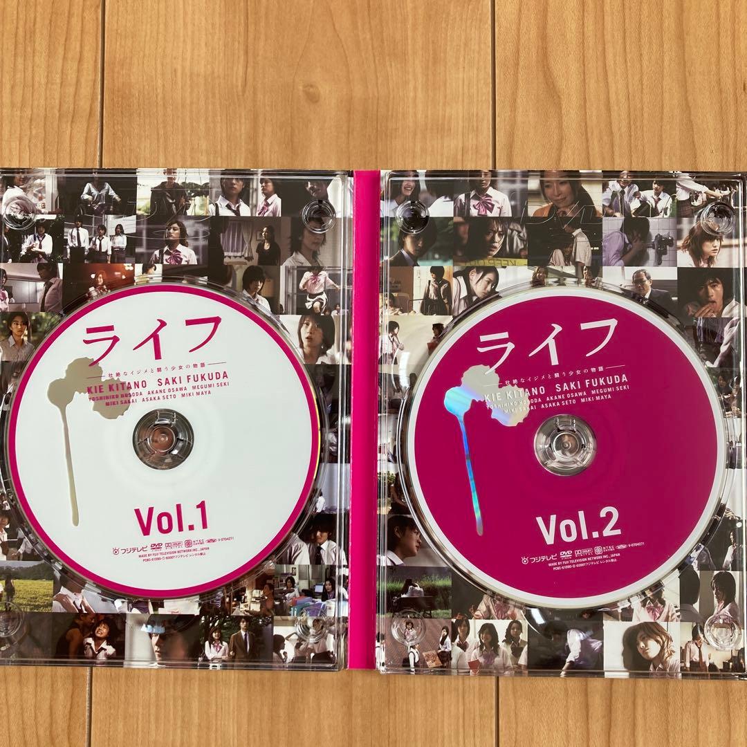 リョウ　ライフ DVD-BOX〈6枚組〉　北乃きい・福田沙紀