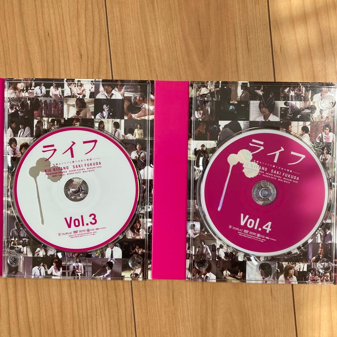 リョウ　ライフ DVD-BOX〈6枚組〉　北乃きい・福田沙紀