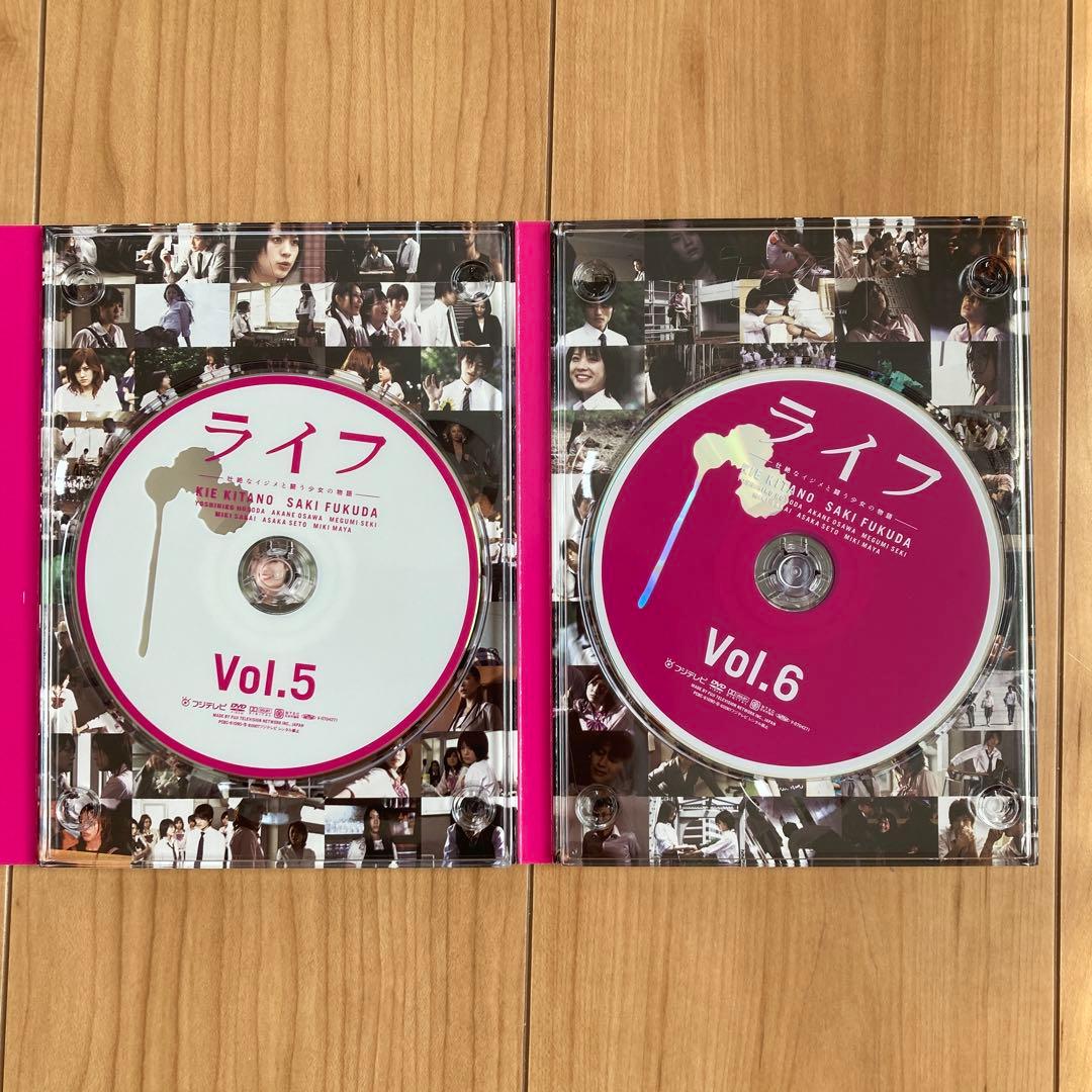 リョウ　ライフ DVD-BOX〈6枚組〉　北乃きい・福田沙紀