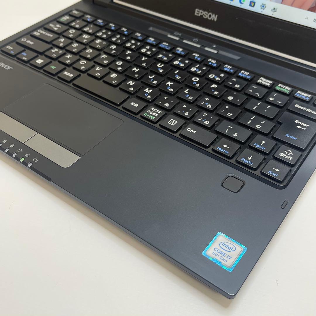 Windowsノート本体 #516 EPSON Endeavor NA520E i7-8565U 8GB