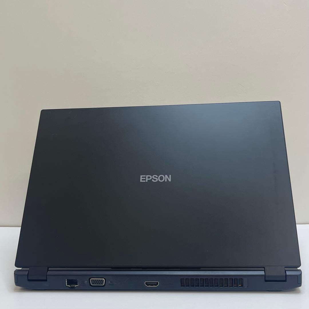 Windowsノート本体 #516 EPSON Endeavor NA520E i7-8565U 8GB