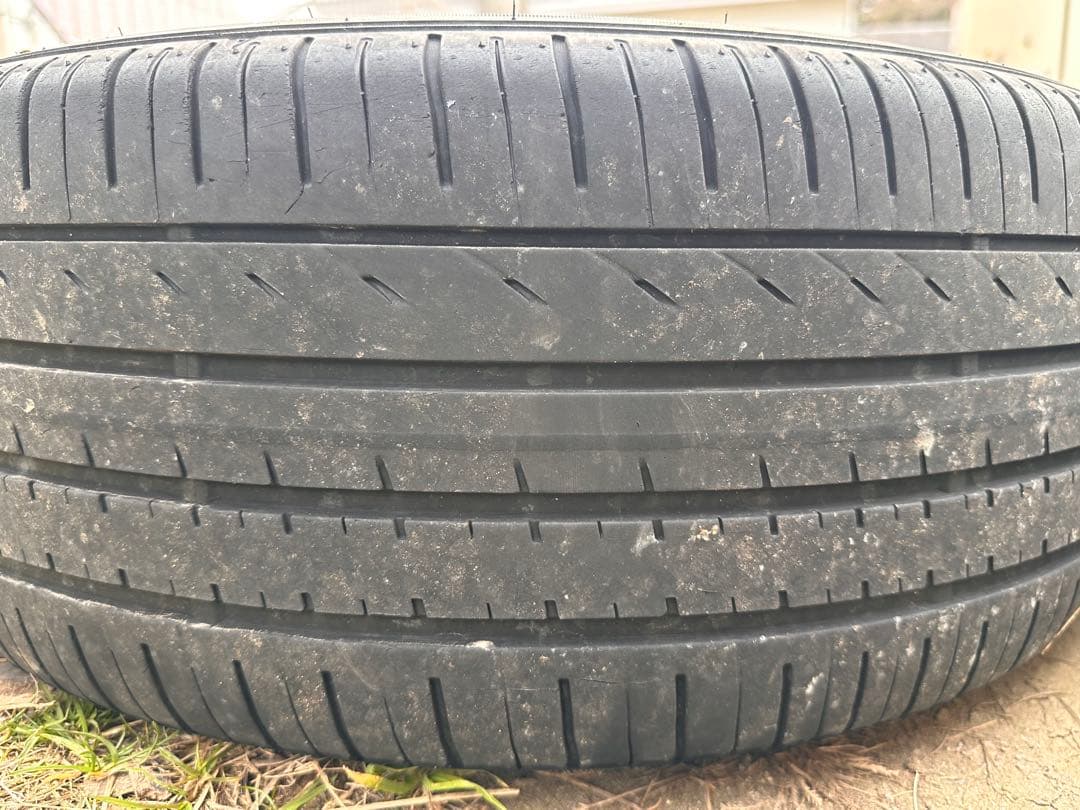 レクサスGS VersionL 純正ホイール18インチ　8j +45 114.3