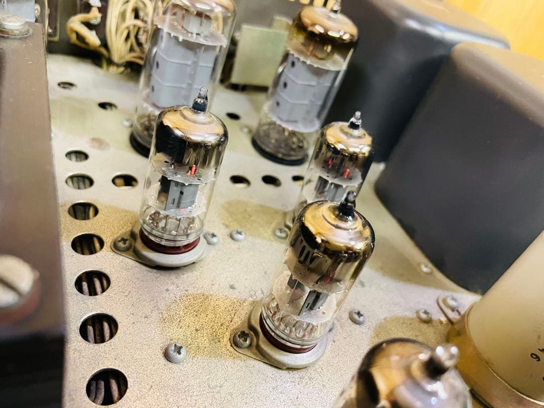 LUXMAN SQ65 真空管 プリメインアンプ ラックスマン