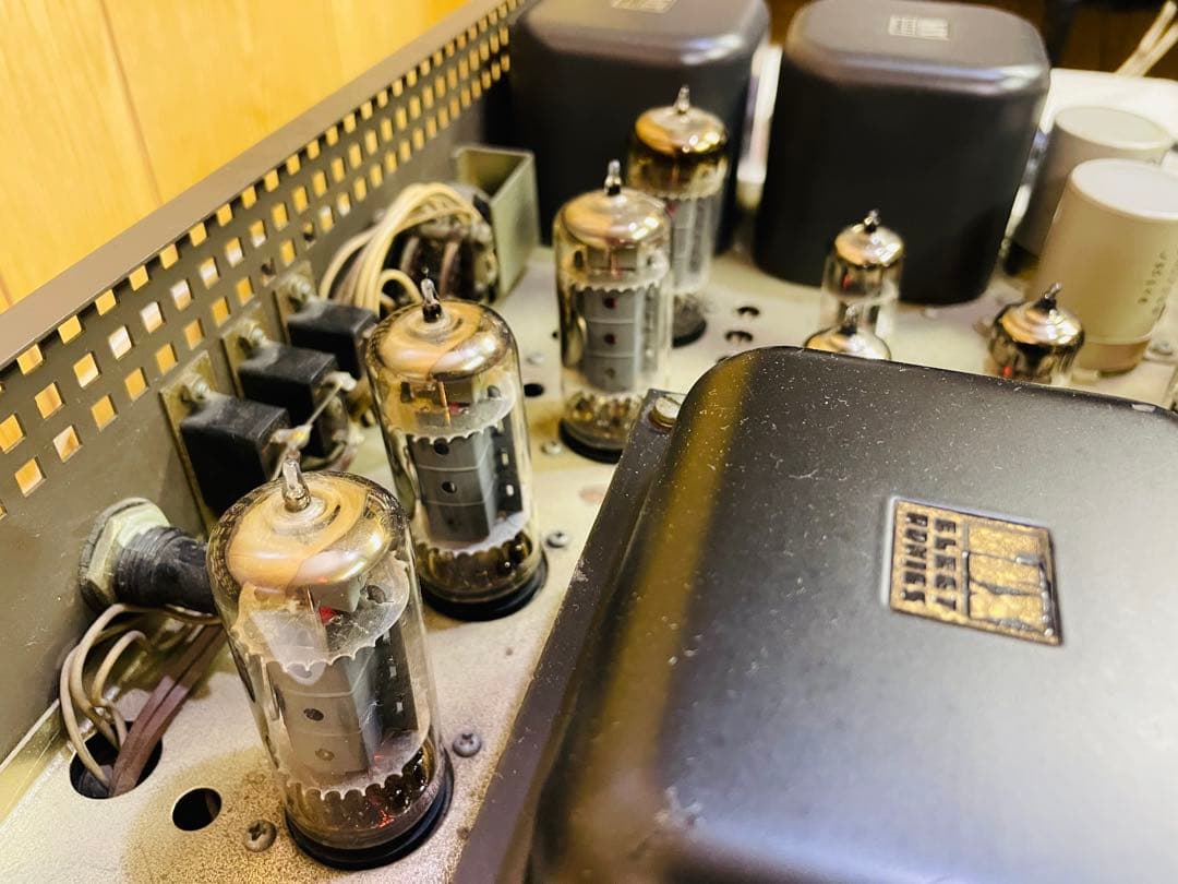 LUXMAN SQ65 真空管 プリメインアンプ ラックスマン