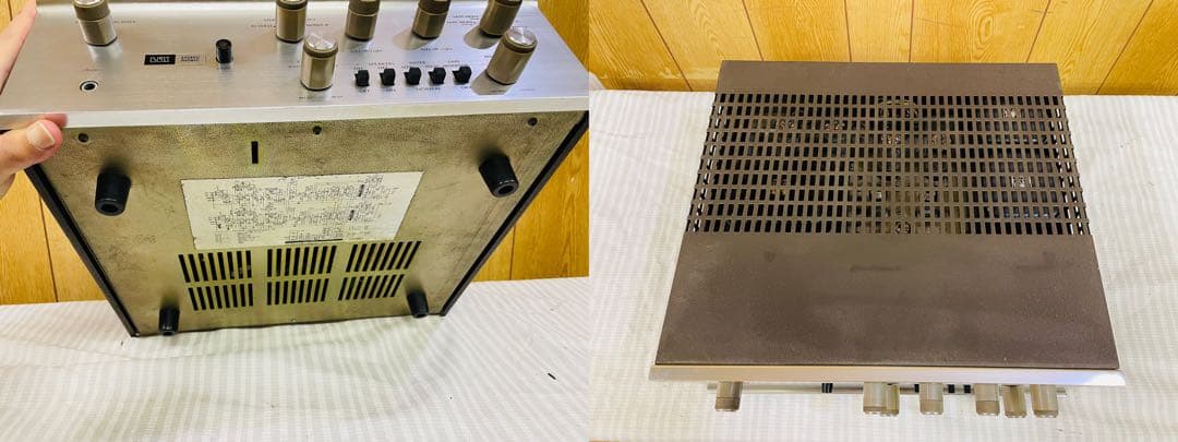 LUXMAN SQ65 真空管 プリメインアンプ ラックスマン