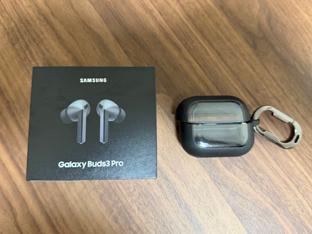 Samsung Galaxy Buds3 Pro シルバー