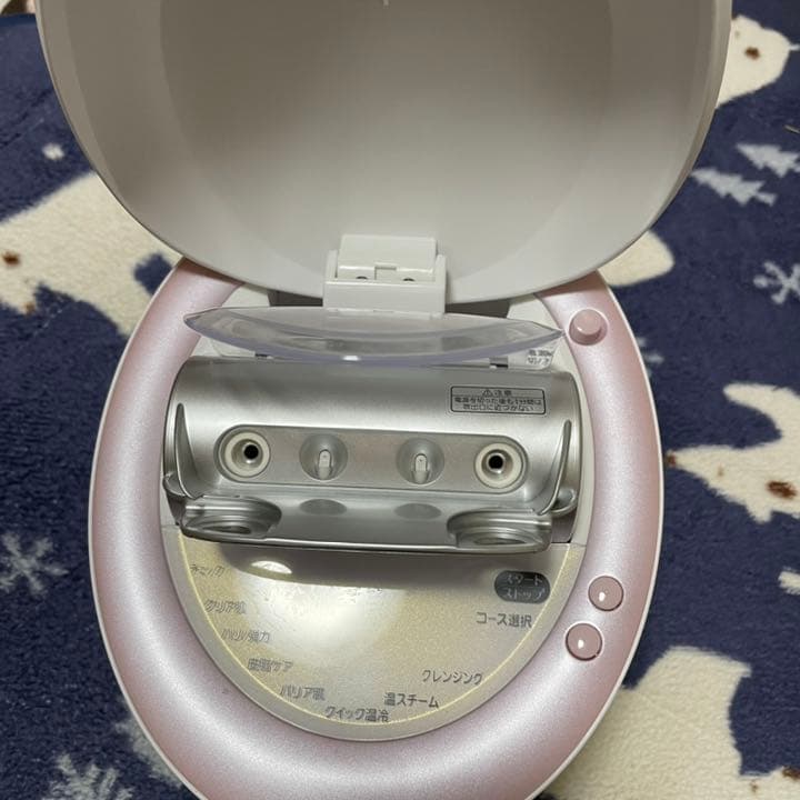 Panasonic スチーマーナノケア EH-CSA9A