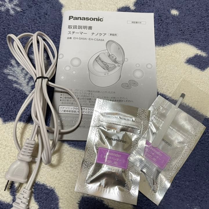 Panasonic スチーマーナノケア EH-CSA9A