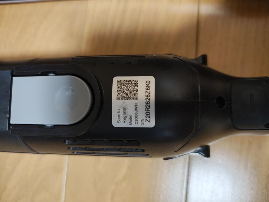 シャーク★コードレスクリーナー★CS300JWH★バッテリー新品と同等★