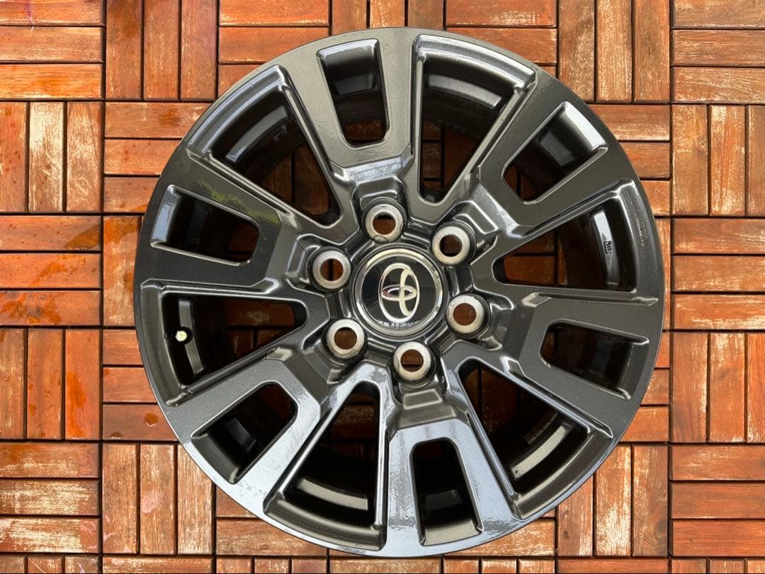 ランドクルーザー250 純正ホイール　4本セット