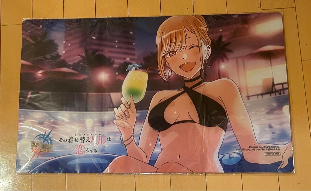 未開封　着せ恋　プレイマット　優勝　ビルディバイド　ブライト