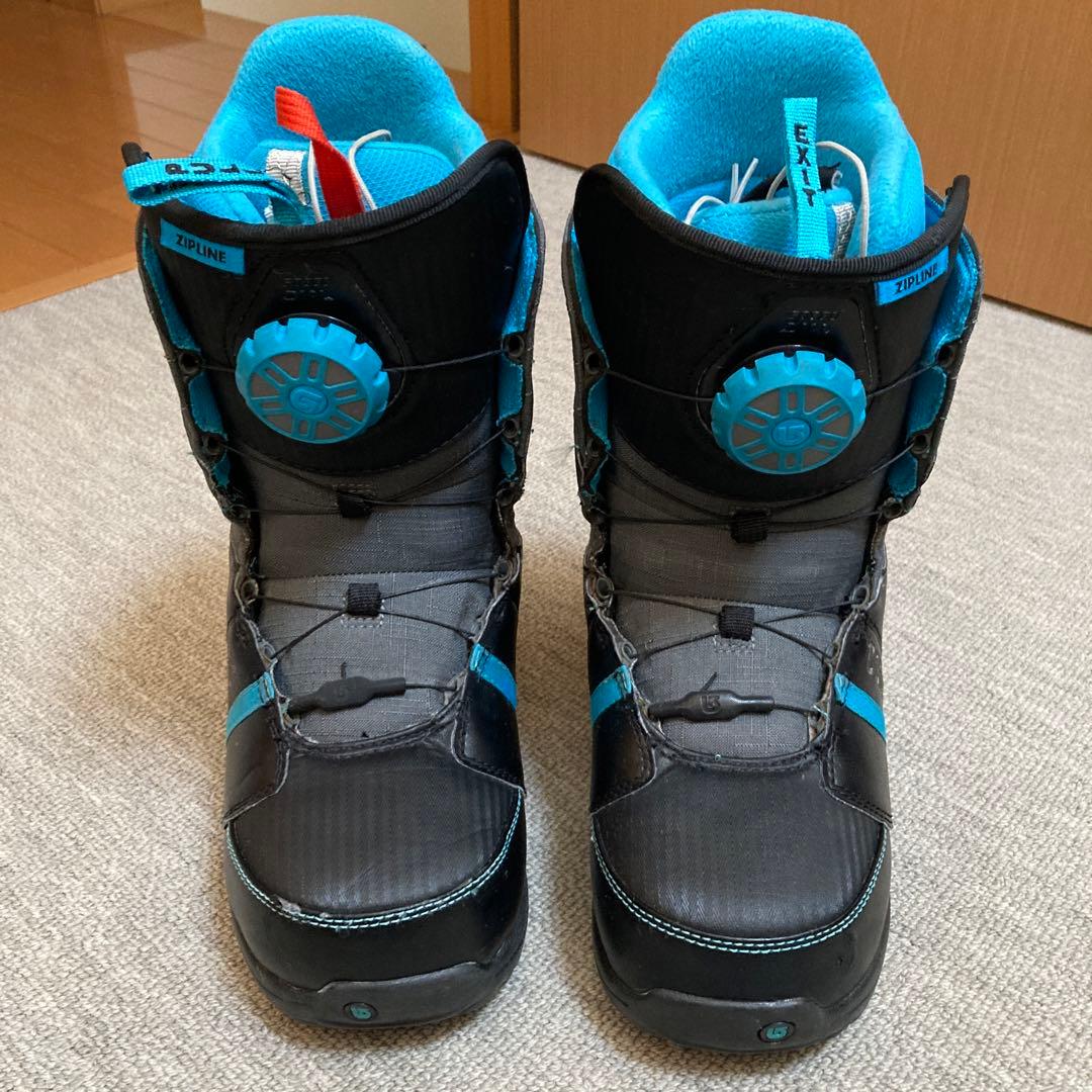 Burton Zipline kids スノーボードブーツ　25cm