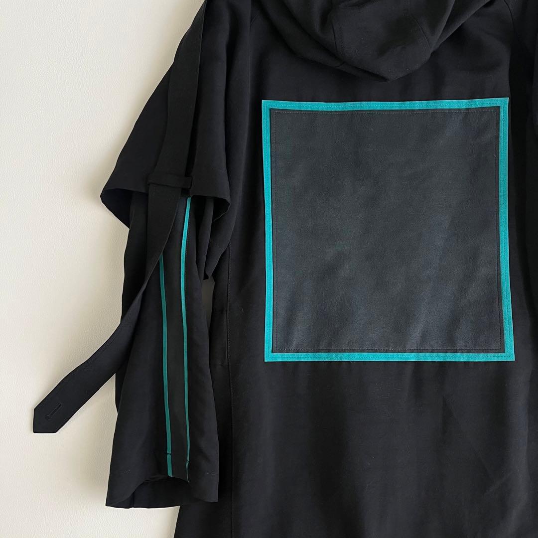 定価10万　シャリーフ　2way モッズコート　チャーム　ベルト　2017AW