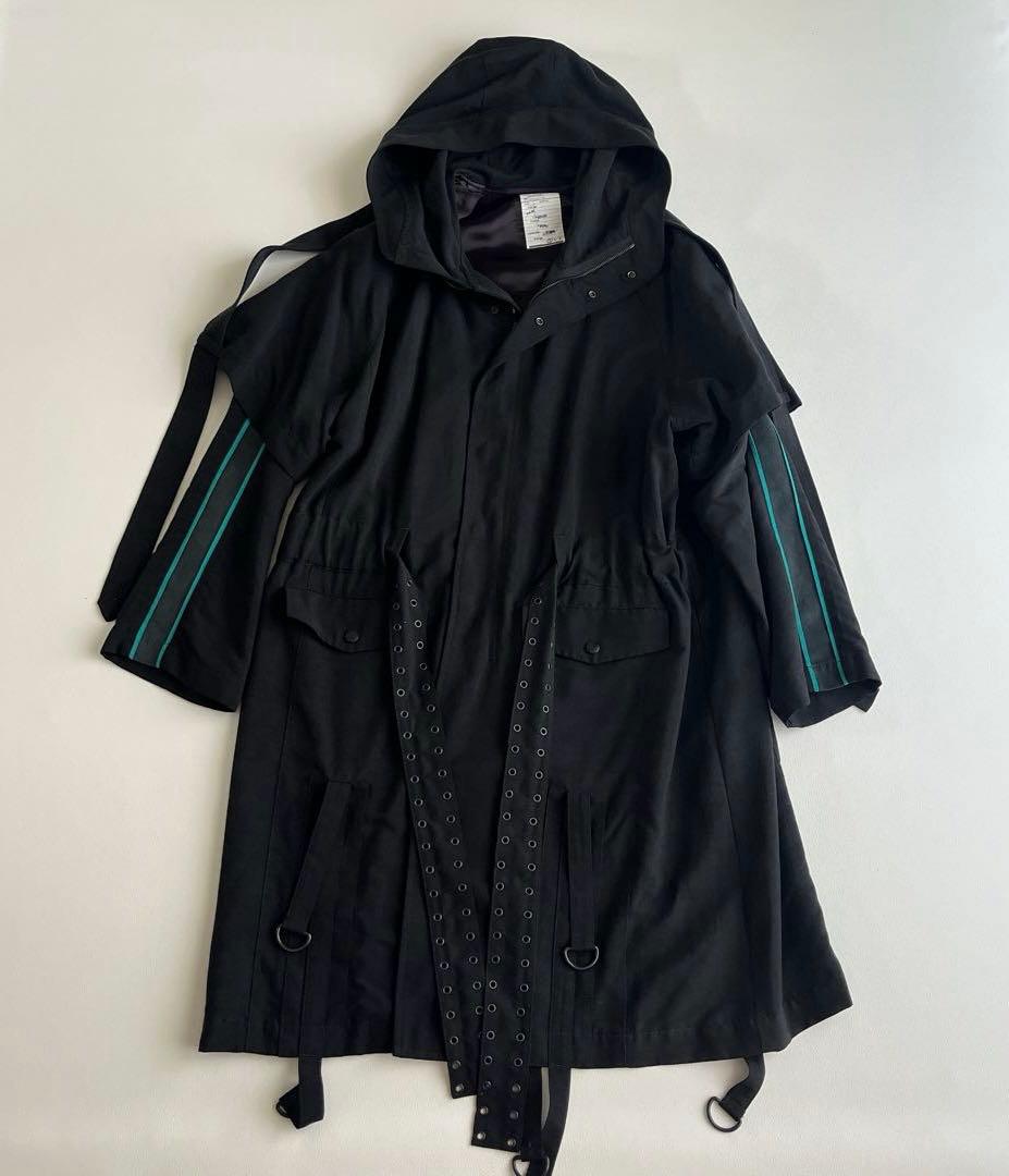 定価10万　シャリーフ　2way モッズコート　チャーム　ベルト　2017AW