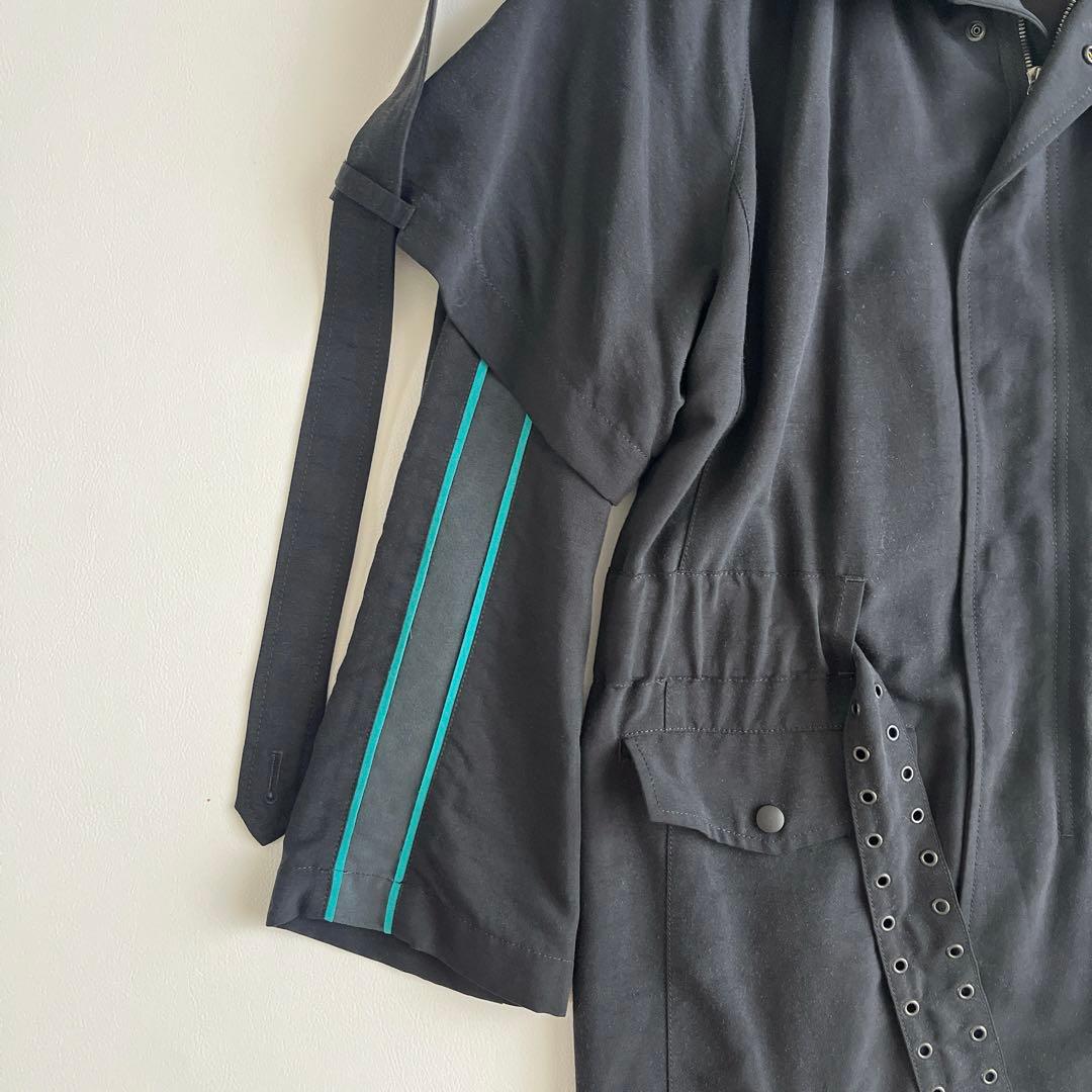 定価10万　シャリーフ　2way モッズコート　チャーム　ベルト　2017AW