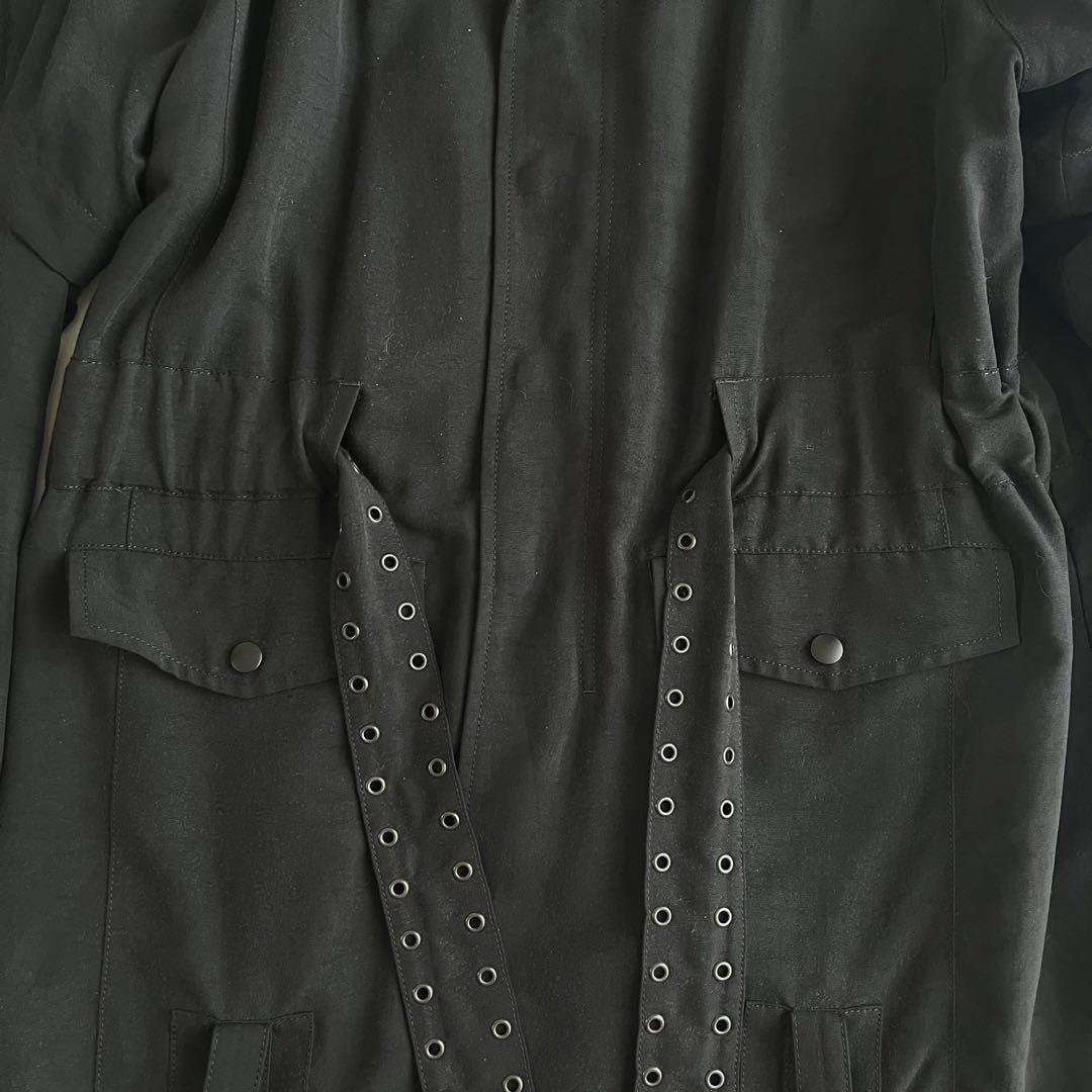 定価10万　シャリーフ　2way モッズコート　チャーム　ベルト　2017AW