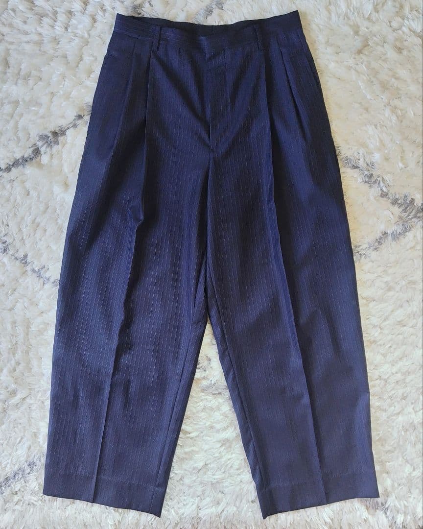 EDIFICE LA BOUCLE Loro Piana ワイドパンツ