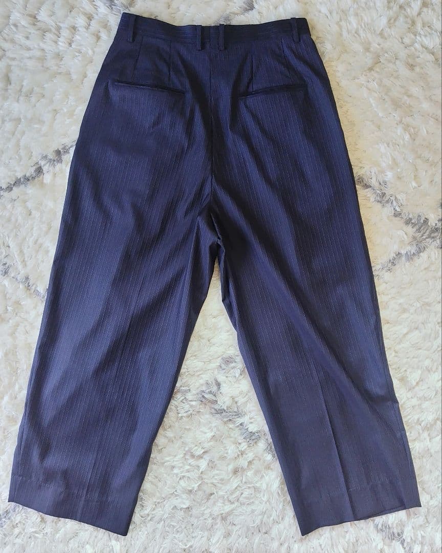 EDIFICE LA BOUCLE Loro Piana ワイドパンツ