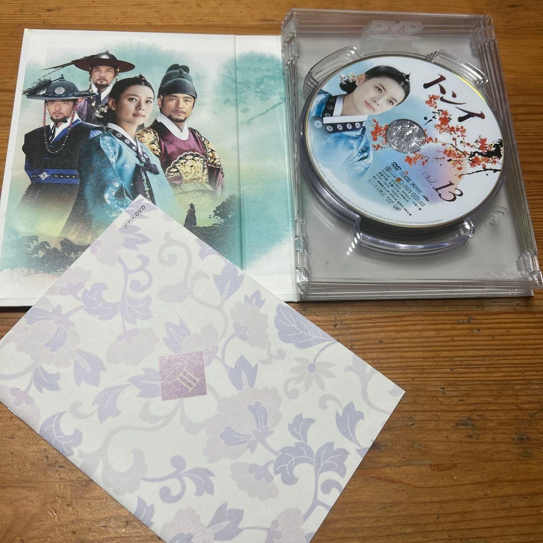 トンイ DVD-BOX Ⅰ～Ⅴ〈全30枚〉