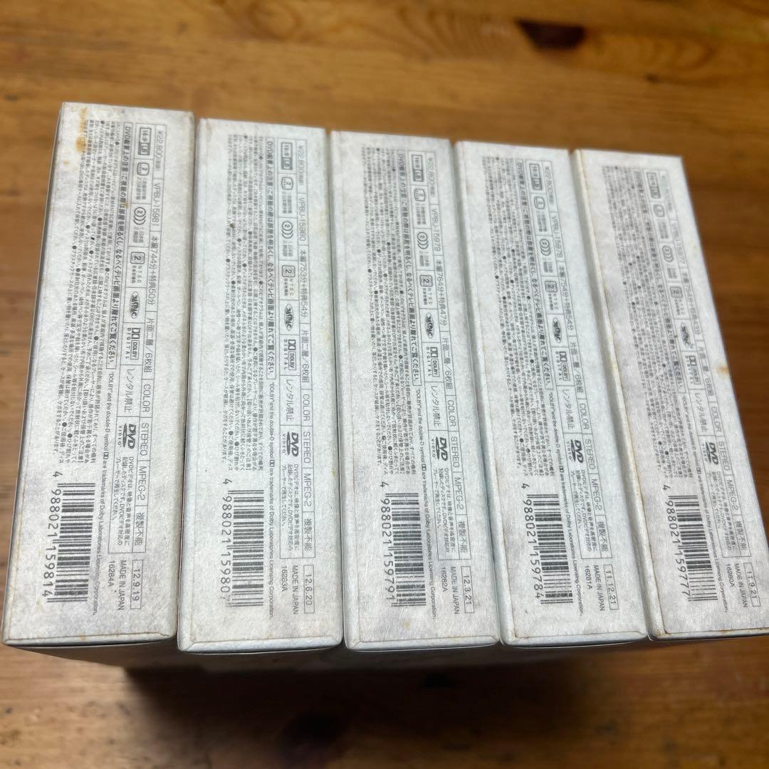 トンイ DVD-BOX Ⅰ～Ⅴ〈全30枚〉