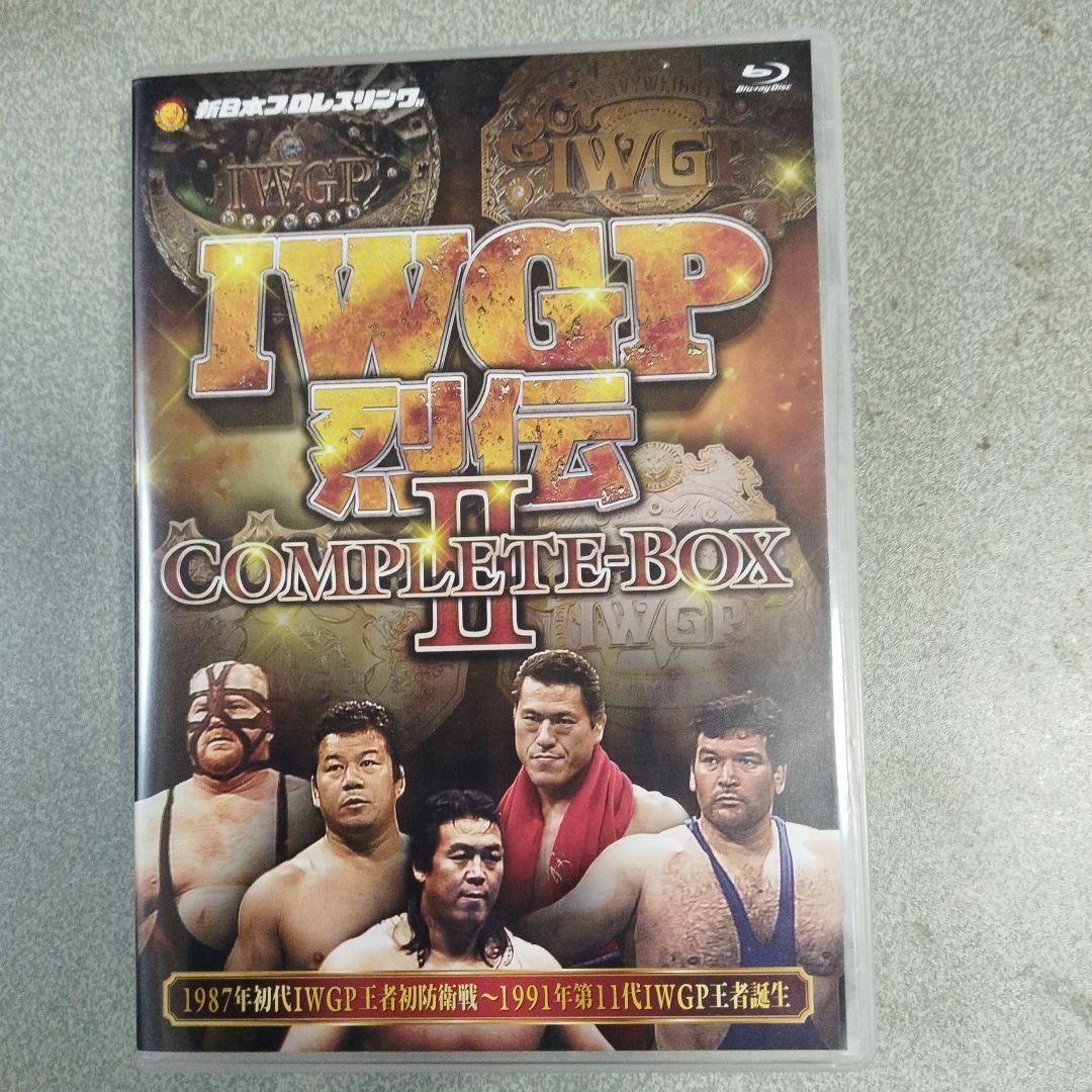 専用出品ーIWGP烈伝COMPLETE-BOX Ⅱ 1987年初代〜