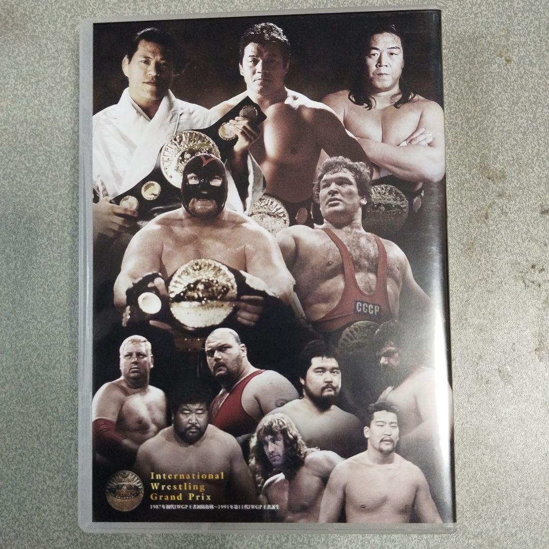 専用出品ーIWGP烈伝COMPLETE-BOX Ⅱ 1987年初代〜