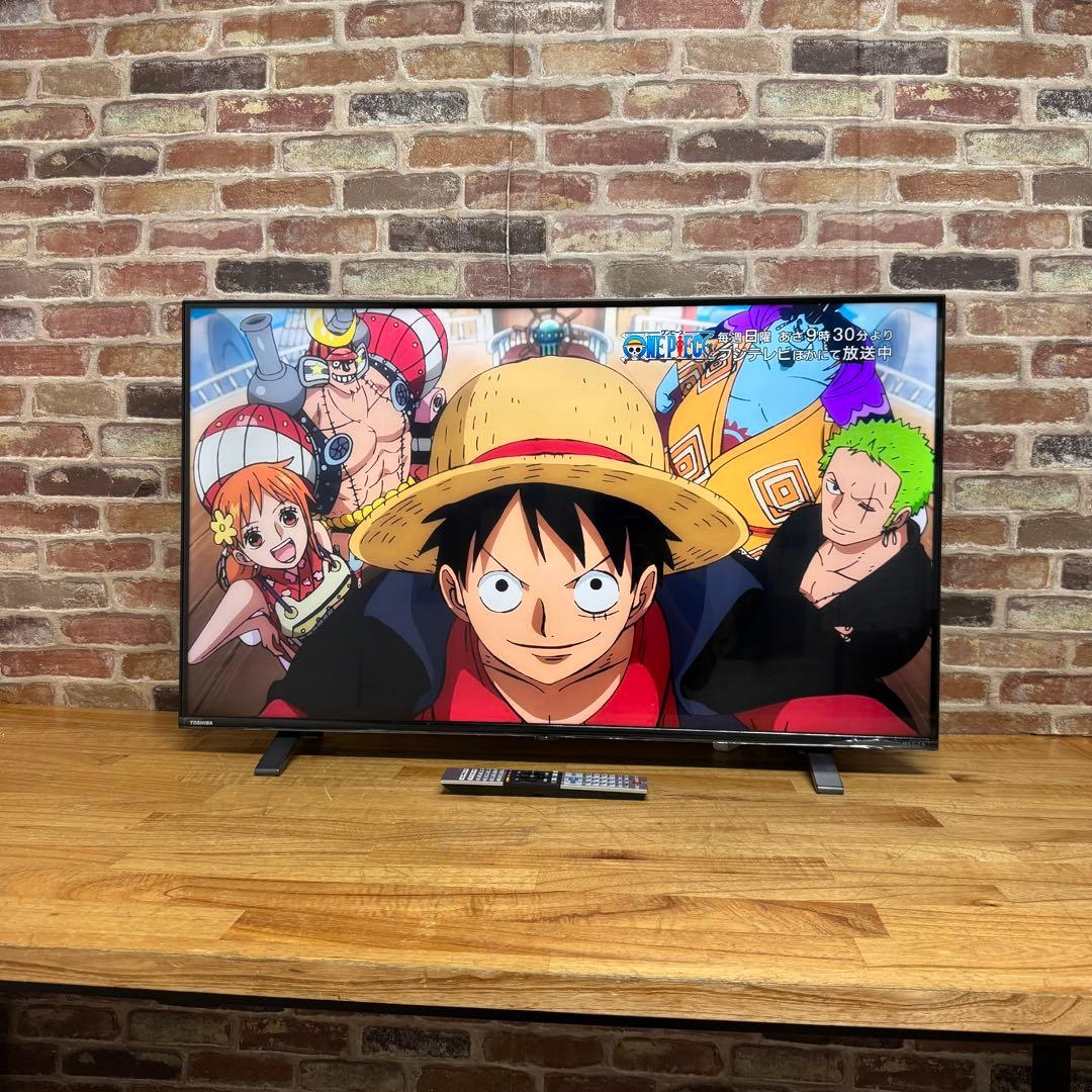 東芝 50V型 4K液晶テレビ 50C350X REGZA ネット動画アプリ対応